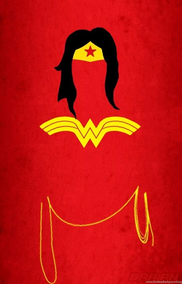 Wonder Woman   Minimalist Art By BraianMaster On DeviantArt