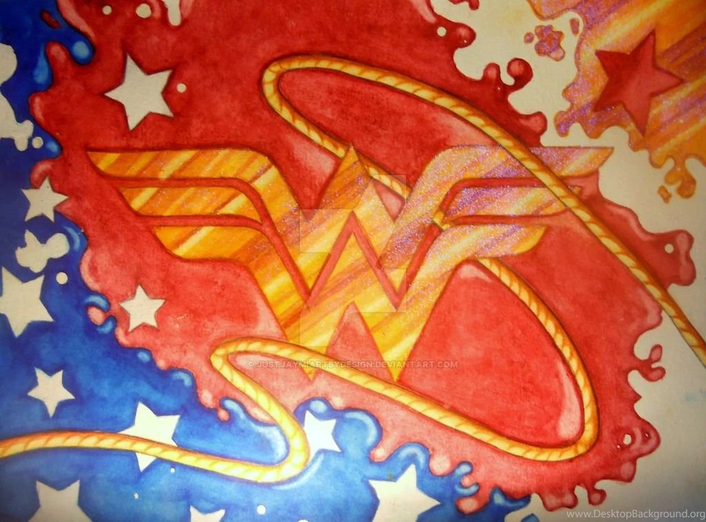 Wonder Woman Logo II By Justjaymiartbydesign On DeviantArt