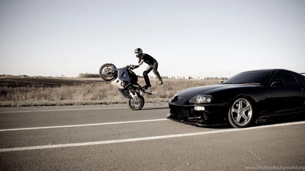 Motorcycle Stunts HD Wallpapers