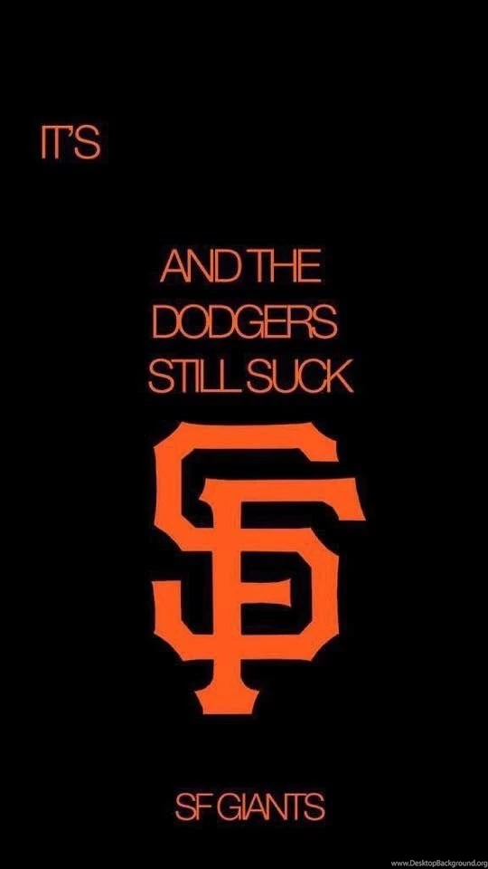 SF Giants iPhone Wallpapers