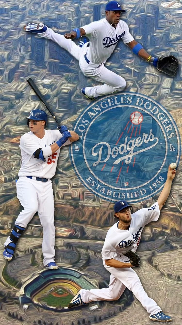 A Few More Similar Mobile Wallpapers. : Dodgers