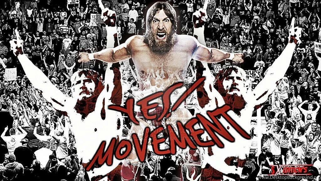 Pictures > Daniel Bryan Yes Movement Wallpapers