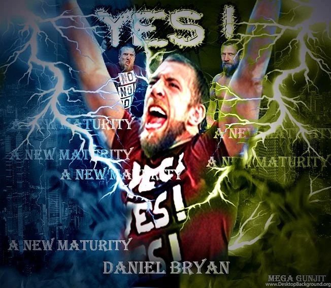 Daniel Bryan Wallpapers By Megagunjit On DeviantArt