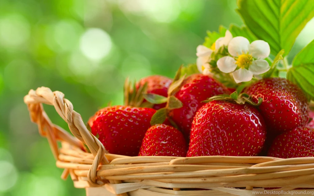 Strawberries Food Wallpapers (34951688) Fanpop