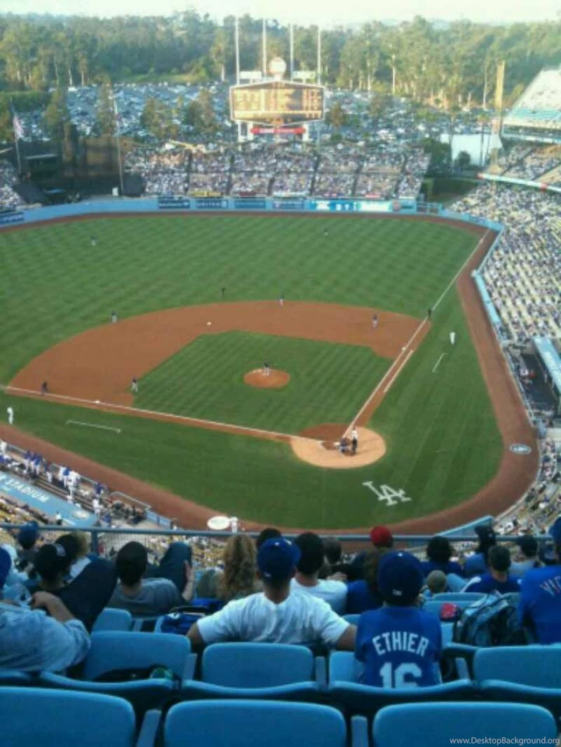 Dodger Stadium, Section 7TD, Home Of Los Angeles Dodgers