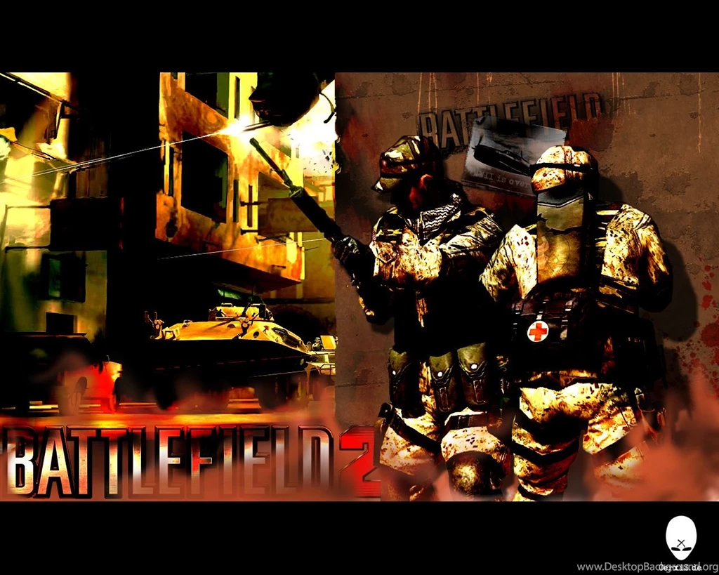 Gamers' Shack Battlefield 2 (bf2) Wallpapery, Tapety