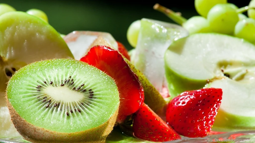 1920x1080 Kiwi Strawberries Wallpapers