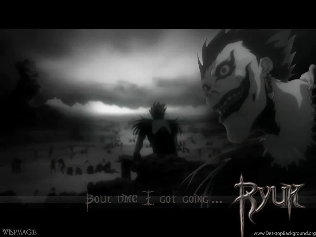 DeviantArt: More Like Ryuk Wallpapers 2 By Wispmage