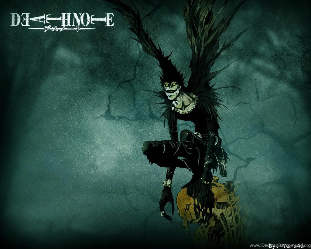 Ryuk [Ice Cold] By ScarletKnightmare On DeviantArt