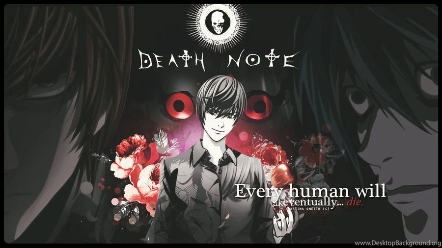 Death Note Wallpapers Favourites By LMyDarling On DeviantArt