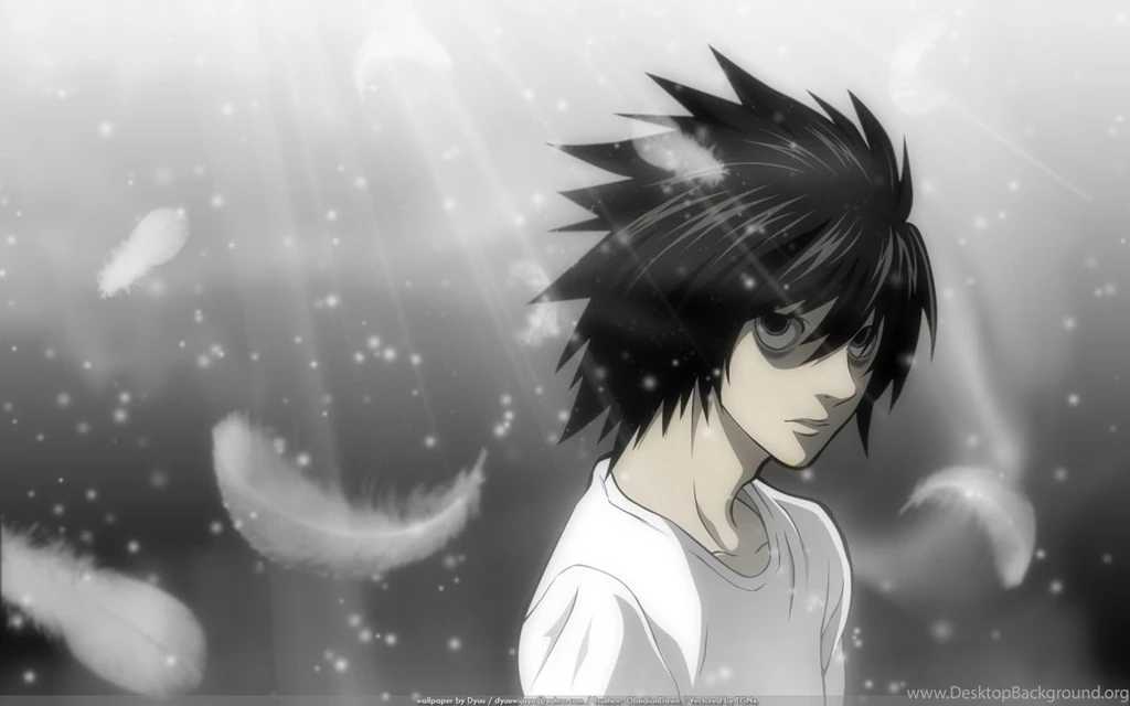 Death Note Ryuk Wallpaper.