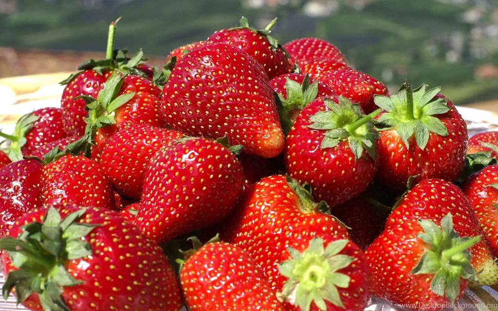 Strawberries Computer Wallpapers, Desktop Backgrounds