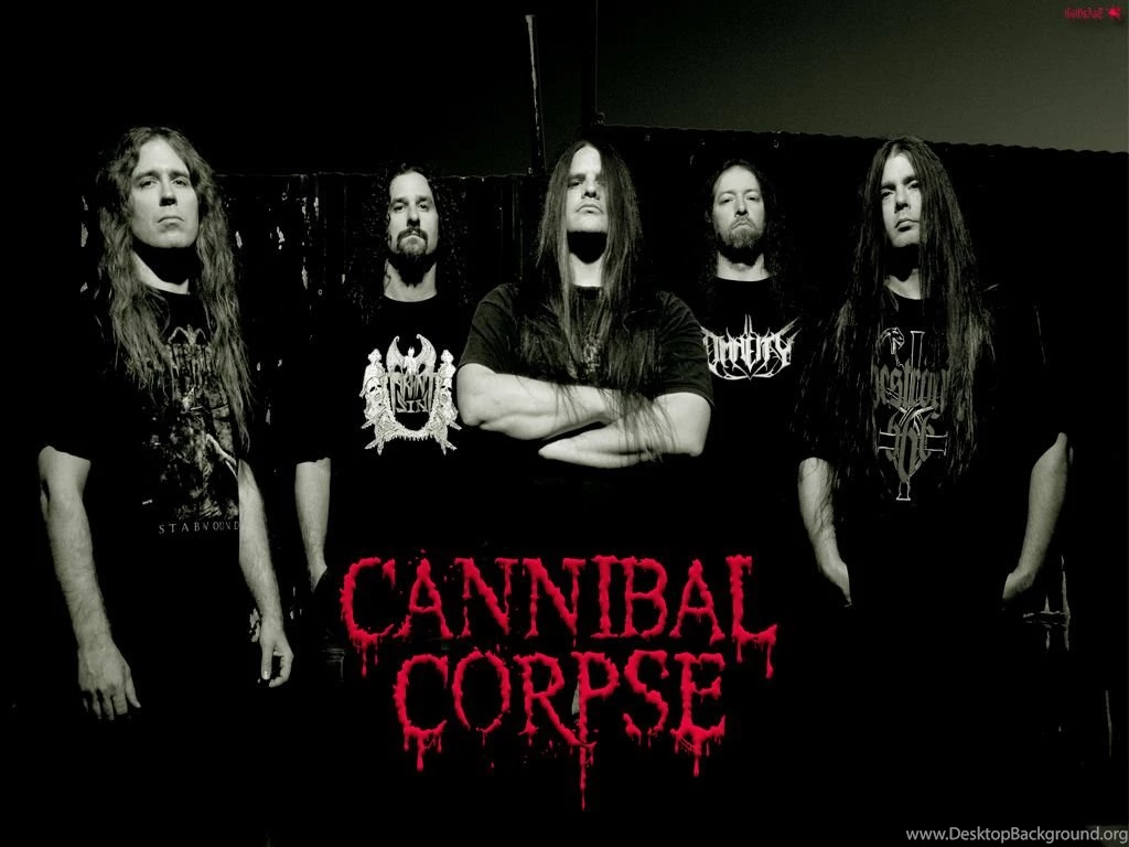 CANNIBAL CORPSE   BANDSWALLPAPERS