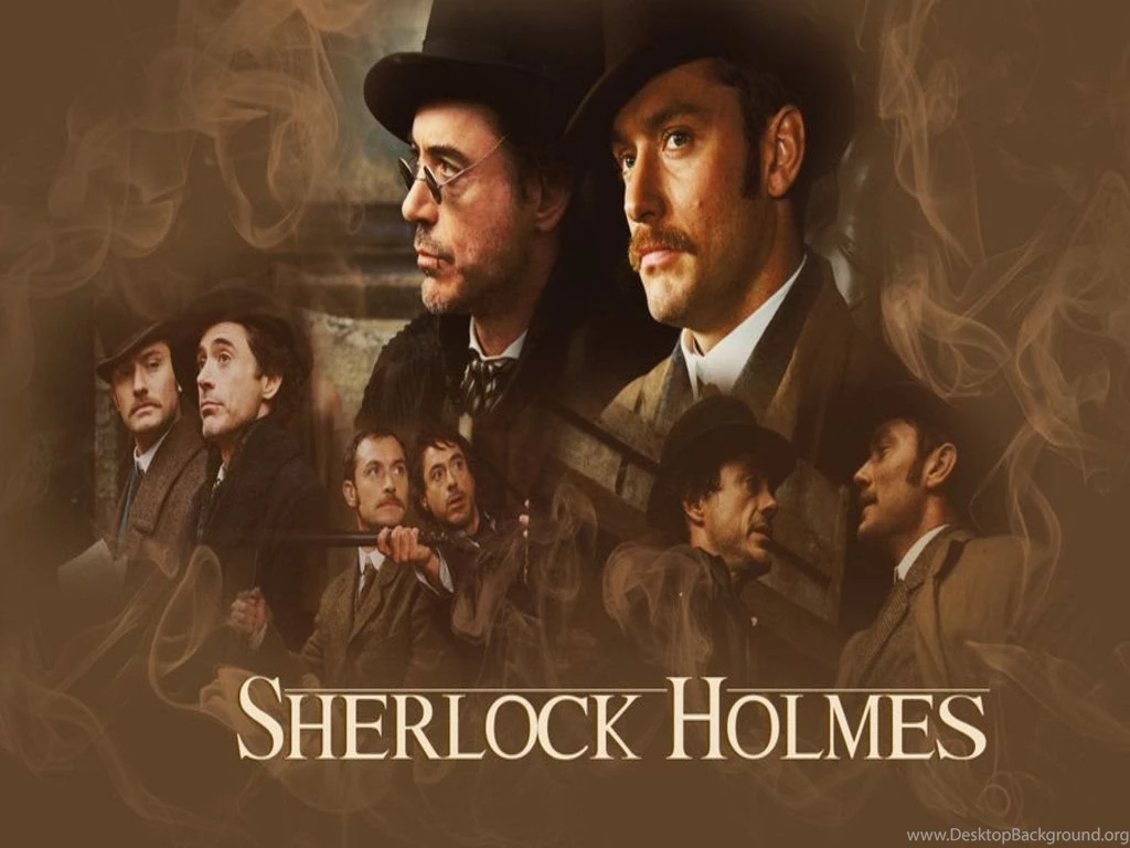 Sherlock Holmes Sherlock Holmes (2009 Film) Wallpapers (9876677 ...
