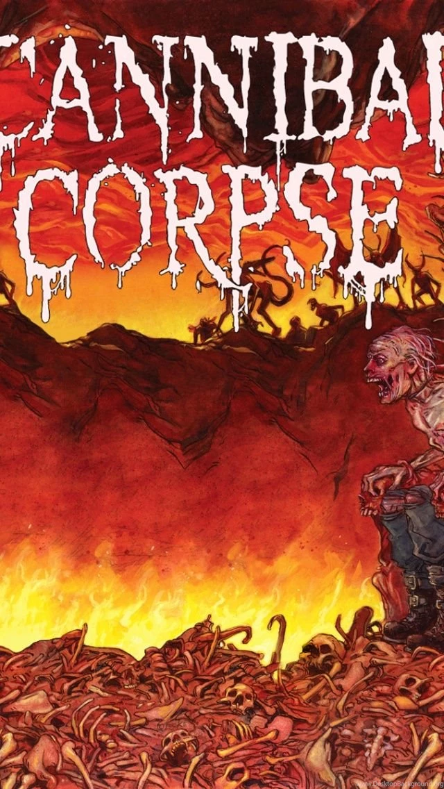 Cannibal Corpse iPhone 5 Wallpapers
