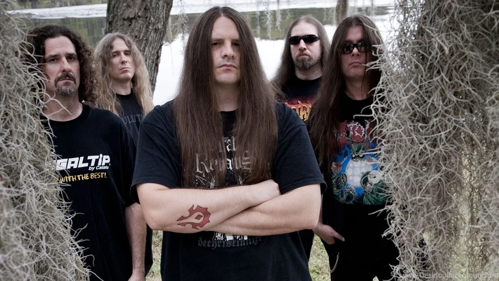 Music Artist Backdrops (16:9) Cannibal Corpse Home Theater ...