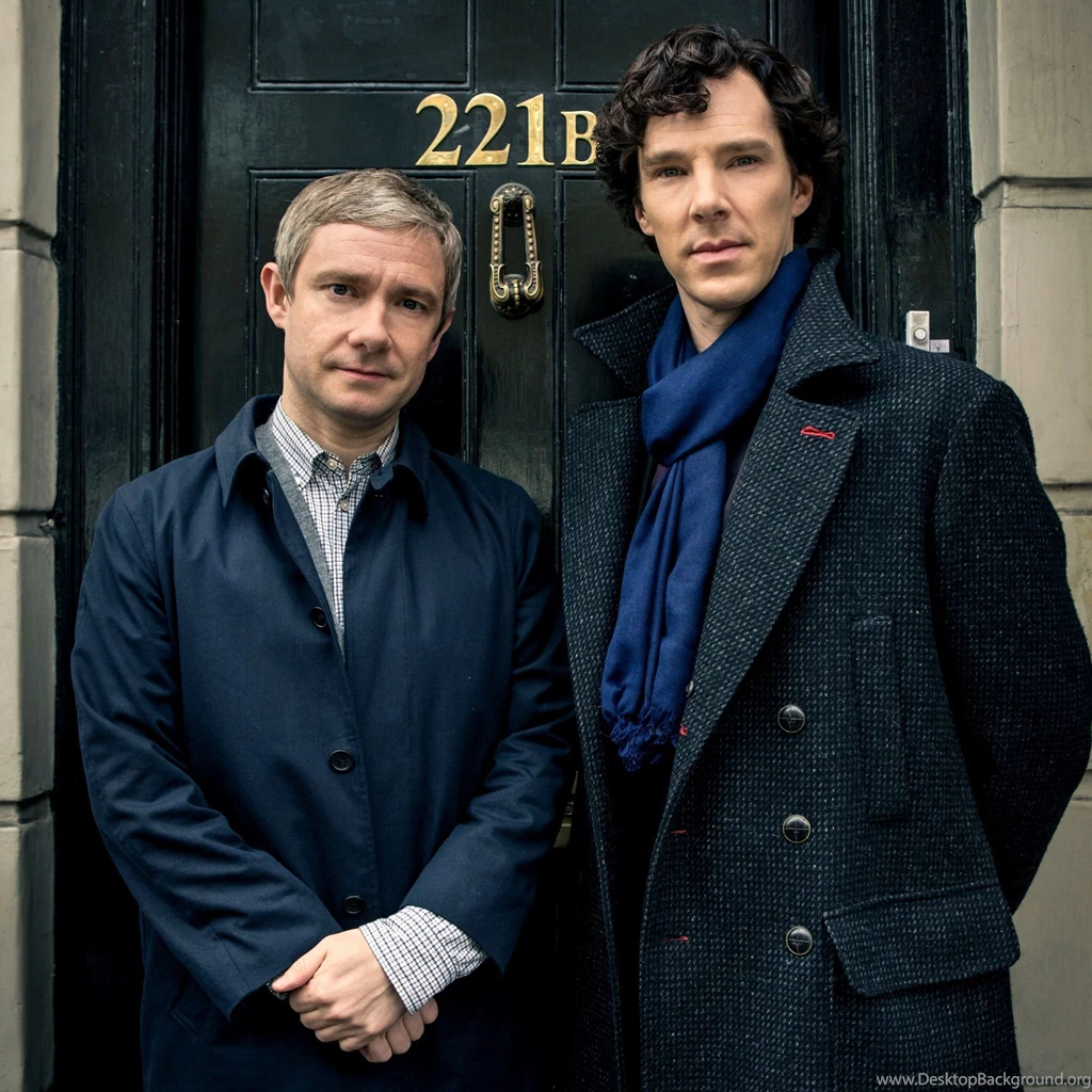New iPad Air, 4, 3, iPad Mini Retina Sherlock Wallpapers HD ...