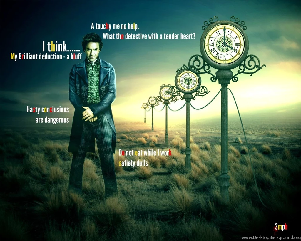 Sherlock Holmes Free Wallpapers (19 Photos) For Your Desktop ...