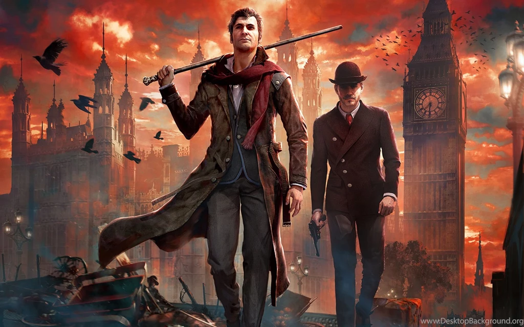 Desktop Wallpapers Sherlock Holmes: The Devil's Daughter Games ...