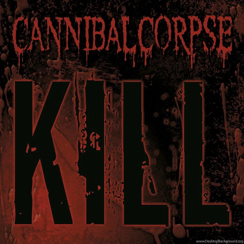 Death Metal Album Covers Cannibal Corpse