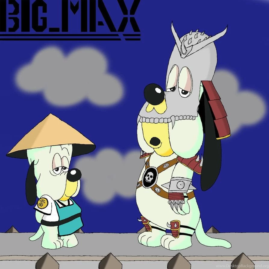 Droopy Kahn And Dripple Raiden By Big Max On DeviantArt