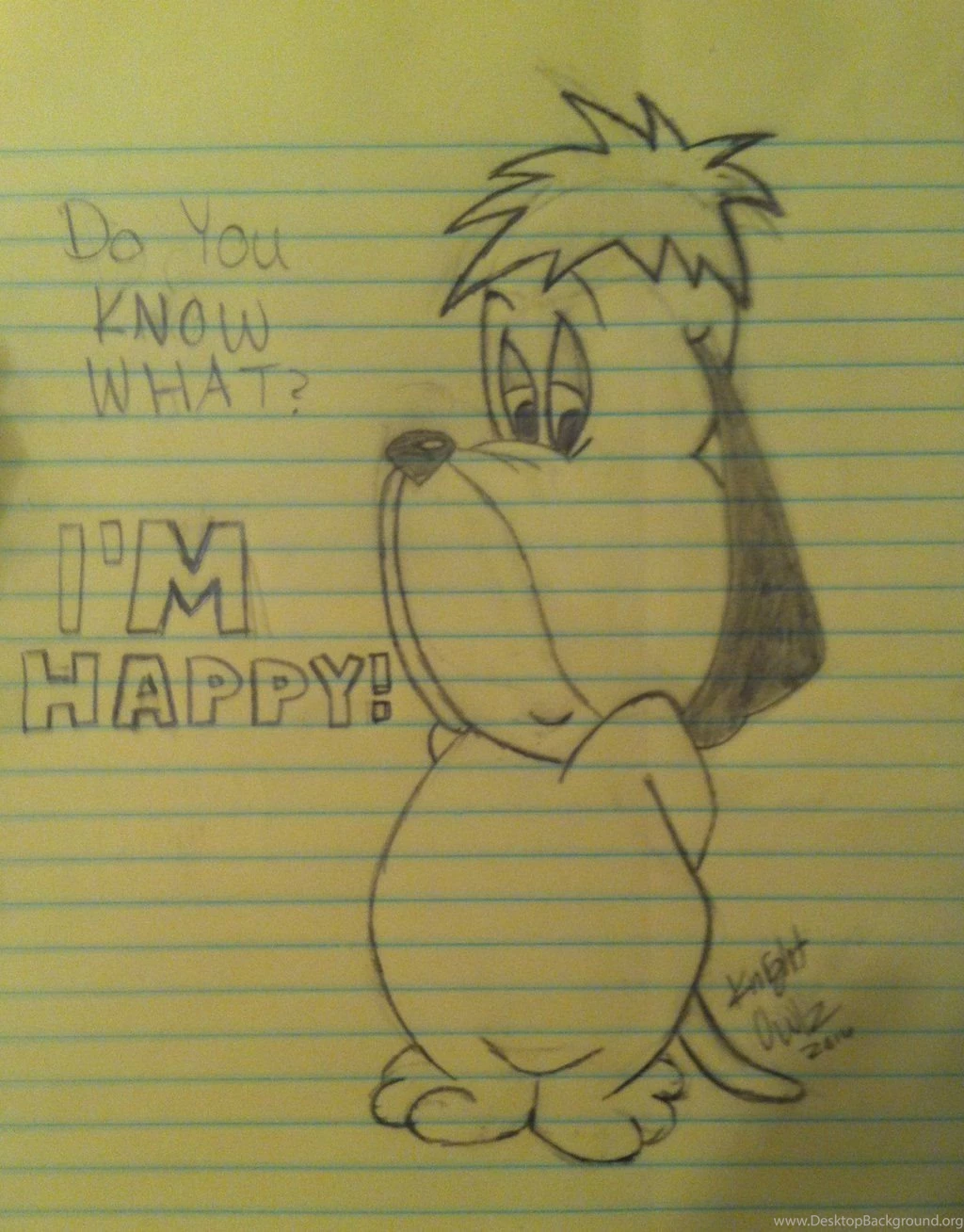 Droopy Dog Sketch By KnightOwlz On DeviantArt