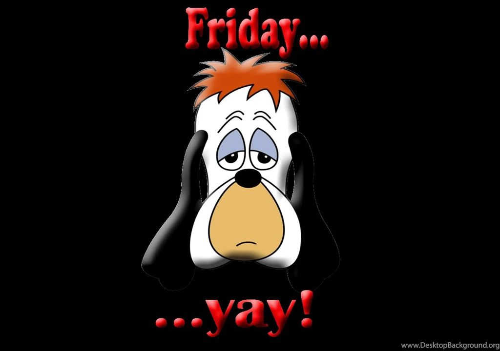 Yay Friday Desktop Computer Wallpaper Backgrounds