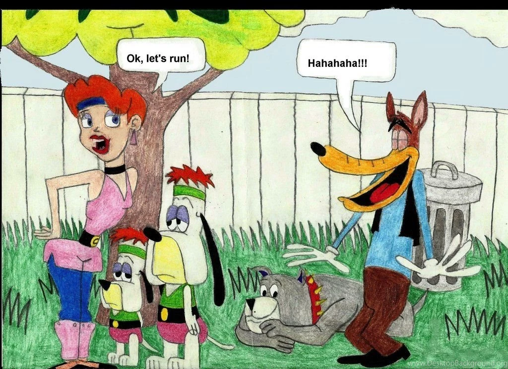 Droopy And Dripple By JacobDalton1 On DeviantArt