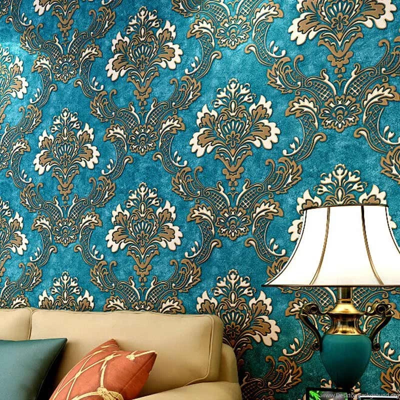 Online Get Cheap Blue Textured Wallpapers Aliexpress.com