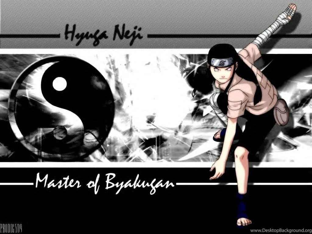 Neji Hyuga Neji Hyuga Wallpapers (1075987) Fanpop