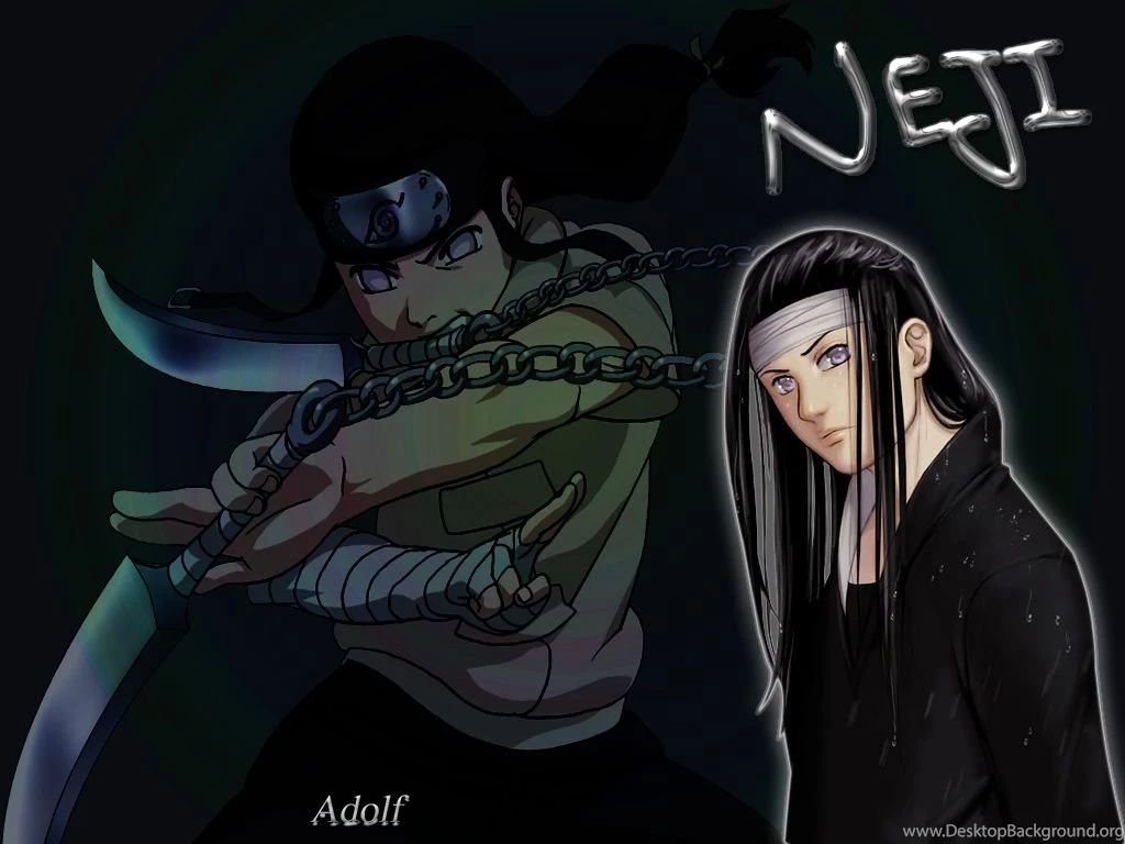 Neji Neji Hyuga Wallpapers (27044837) Fanpop
