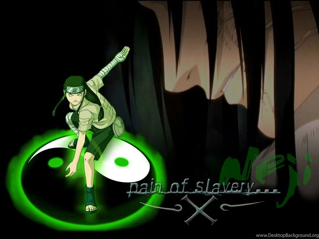Neji Hyuga Wallpapers
