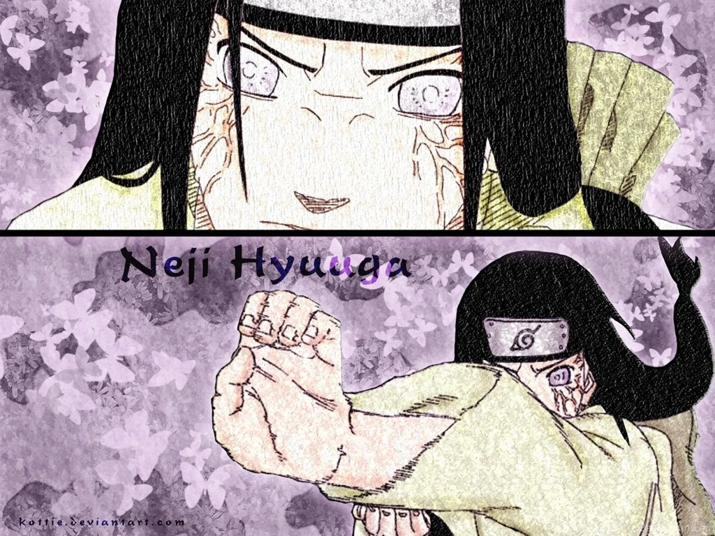 Neji Neji Hyuga Wallpapers (27044866) Fanpop