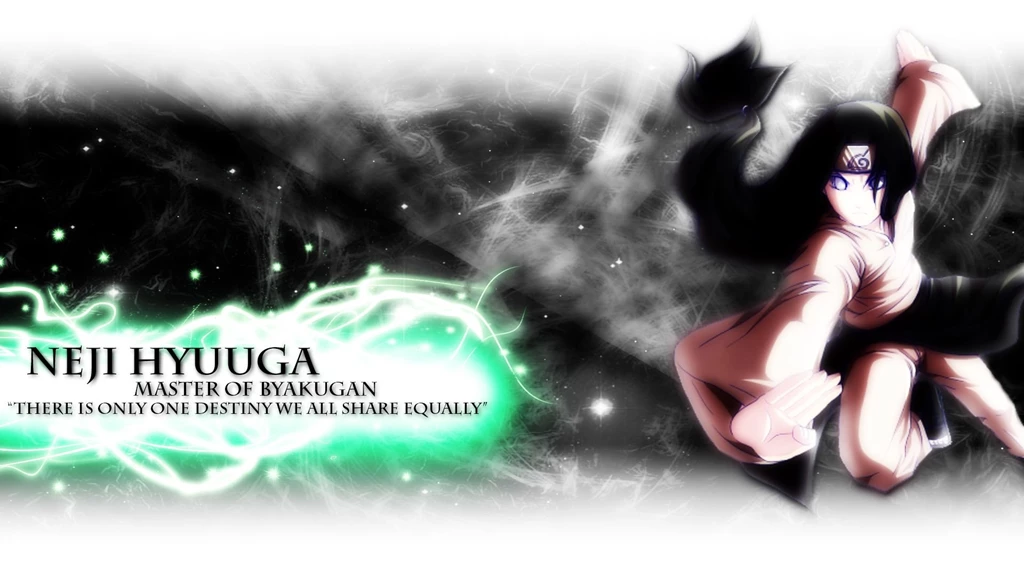 Neji Hyuuga By LordVex21 On DeviantArt