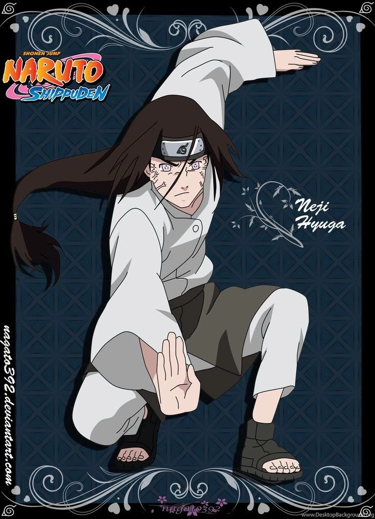 Neji Hyuga Style Images Wallpapers « Naruto Shippuden