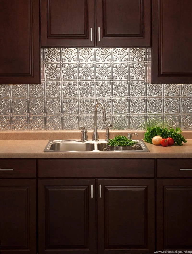 Wallpapers Backsplash Idea For A Kitchen — Interior Exterior Homes