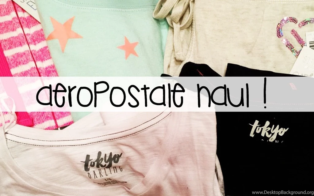 Aeropostale HAUL!
