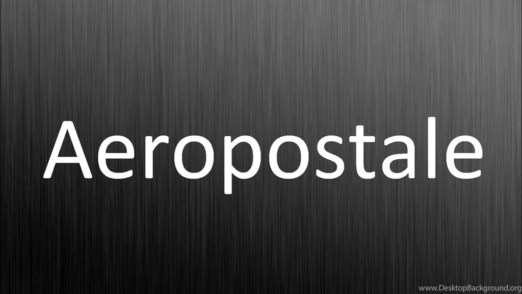 How To Pronounce Aeropostale YouTube