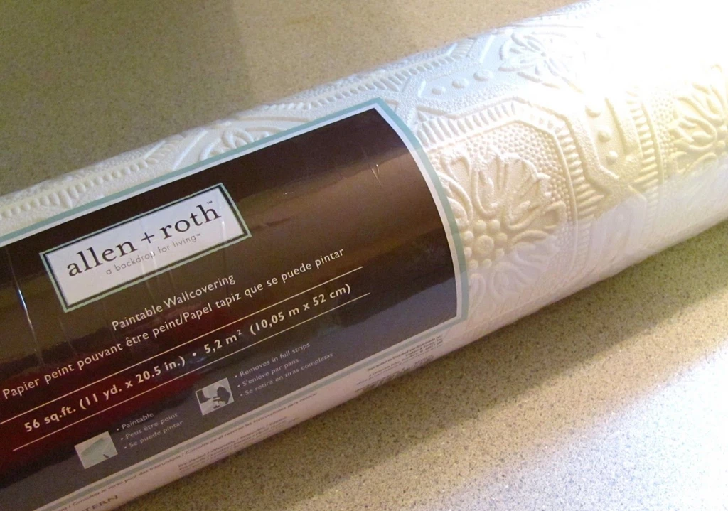 Silver Lining Decor: Wallpapers Backsplash D.i.y. Part 1