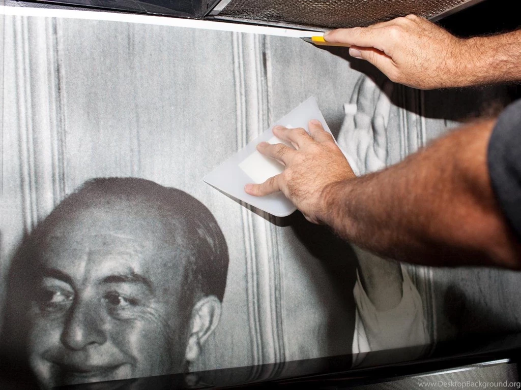 Create A Vinyl Photo Backsplash