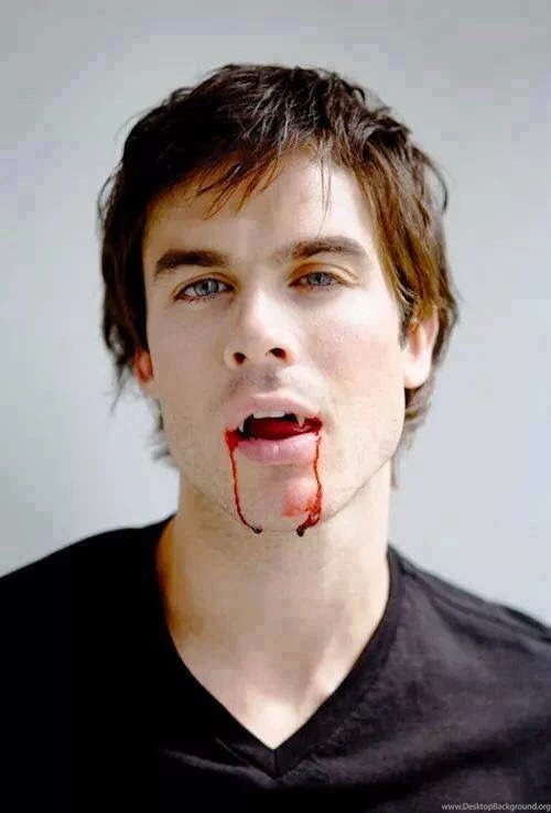 Damon In The Vampire Diaries Image