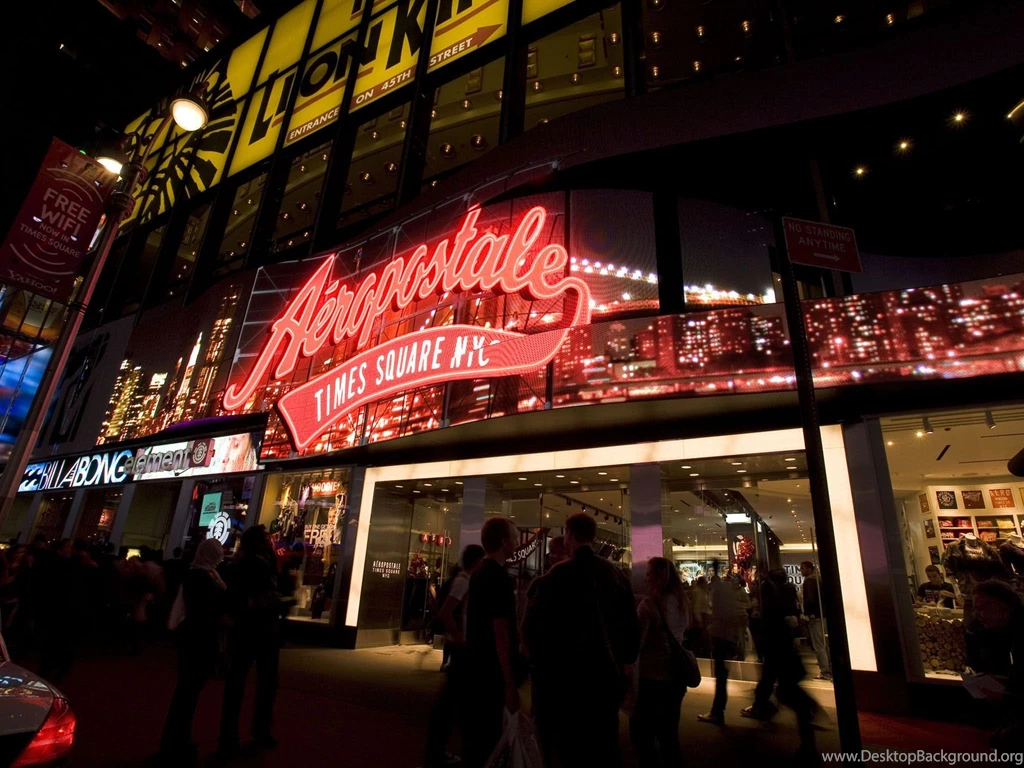 Aeropostale Tries Makeover In Time For Back to school