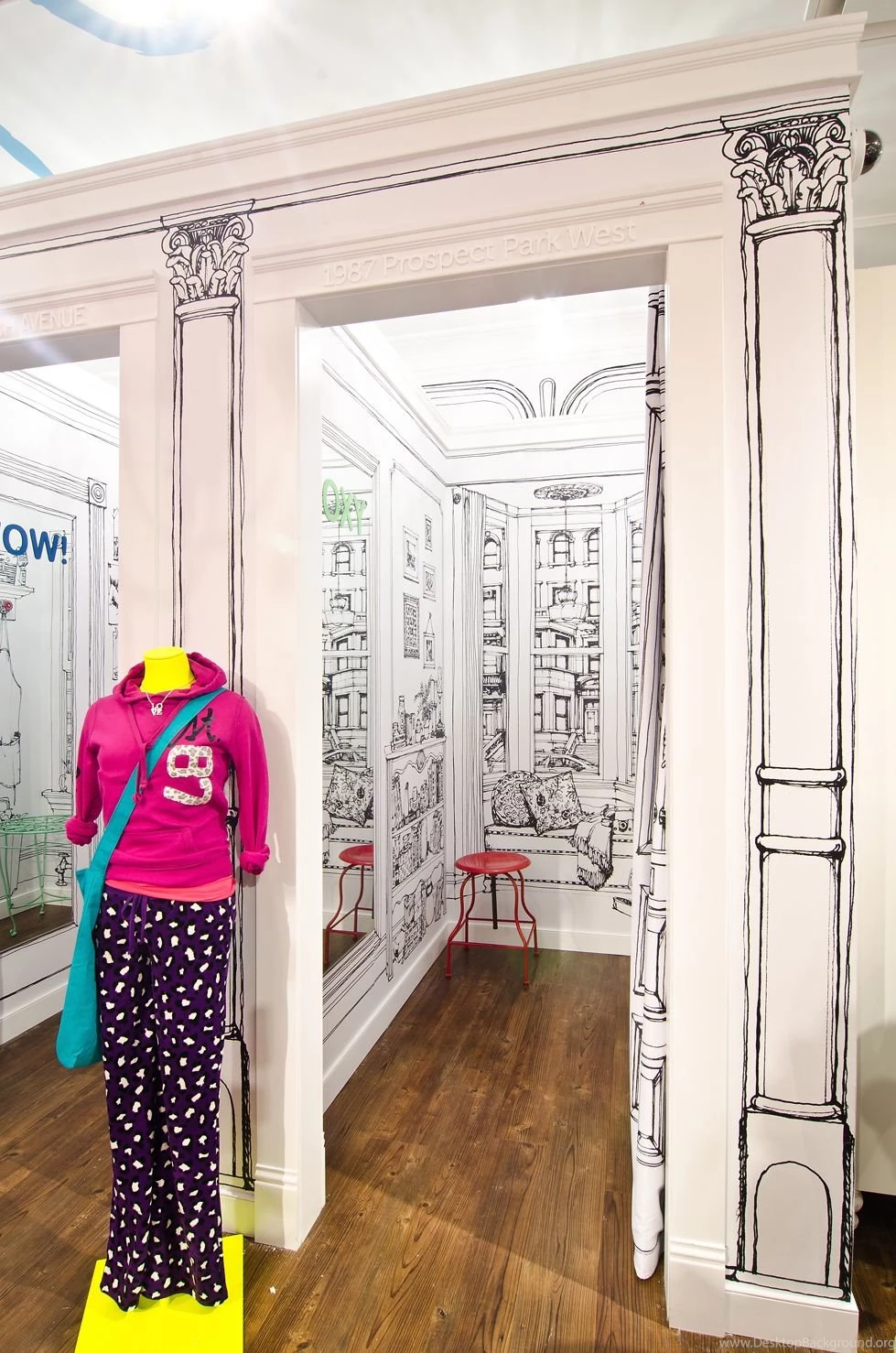 Aéropostale NYC Studio Store Experience On Pinterest