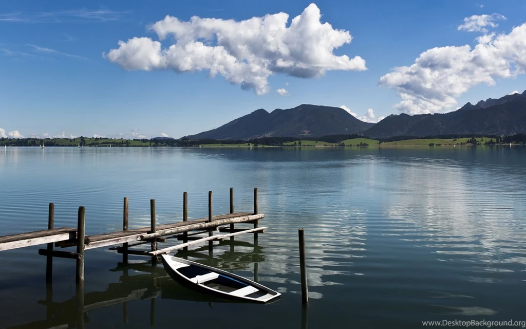 Full HD Wallpapers + Blue, Nature, World, Bavaria, Boats, Clouds ...