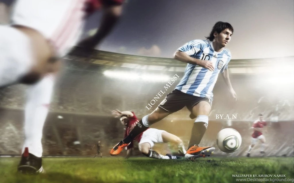 Lionel Messi Argentina Wallpapers Lionel Andres Messi Wallpapers ...