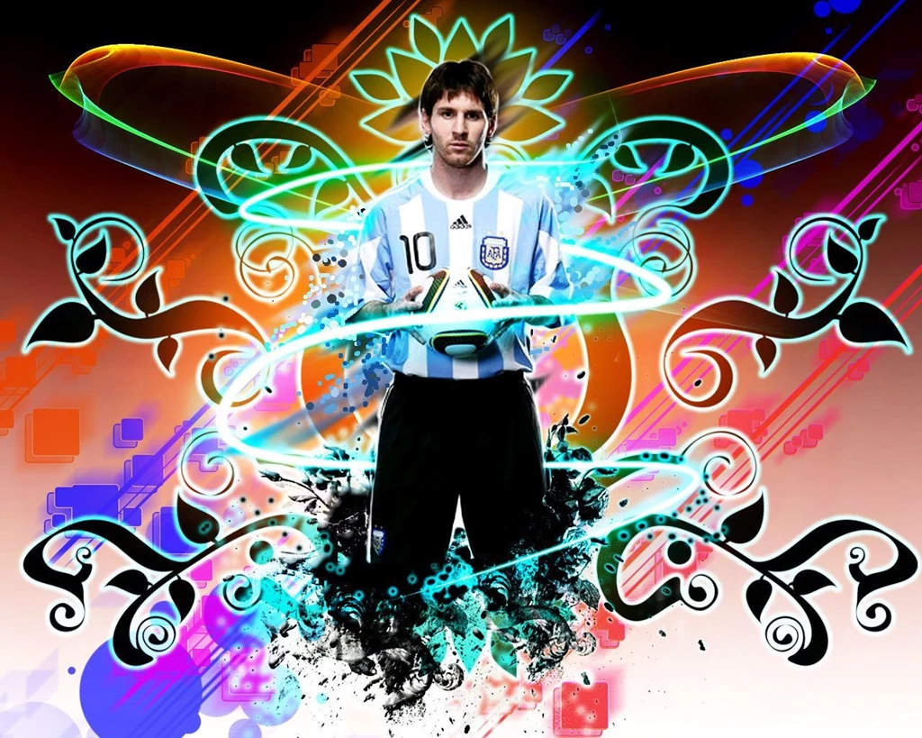Lionel Messi Argentina Wallpapers Lionel Andres Messi Wallpapers ...