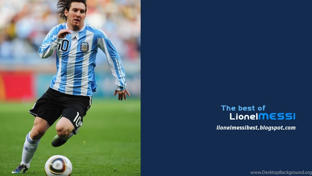 The Best Of Lionel Messi: Argentina's Lionel Messi Wallpapers 2010