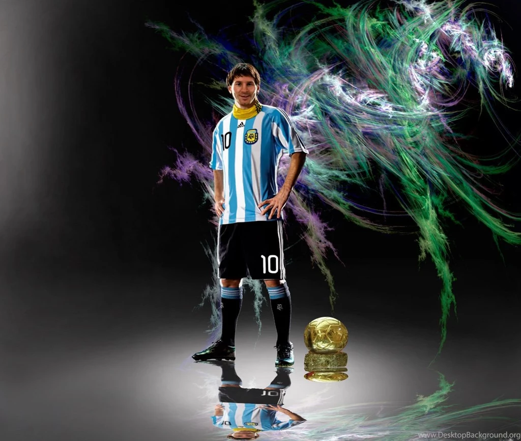 Lionel Messi Argentina Wallpapers Lionel Andres Messi Fan Art ...