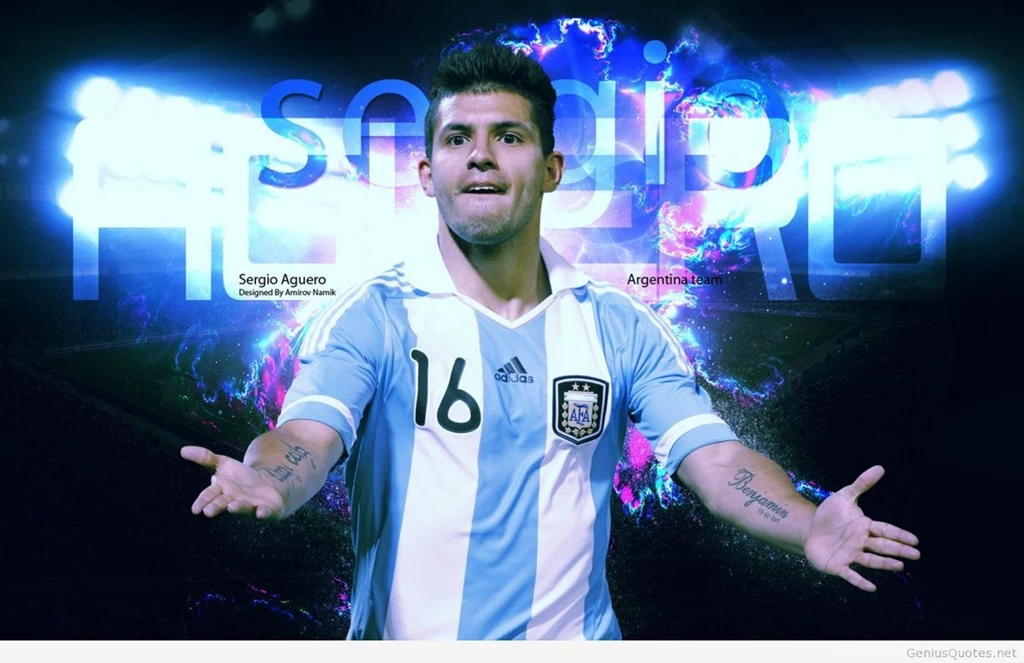 Aguero Argentina 2013 2014 Wallpaper HD 4.jpg