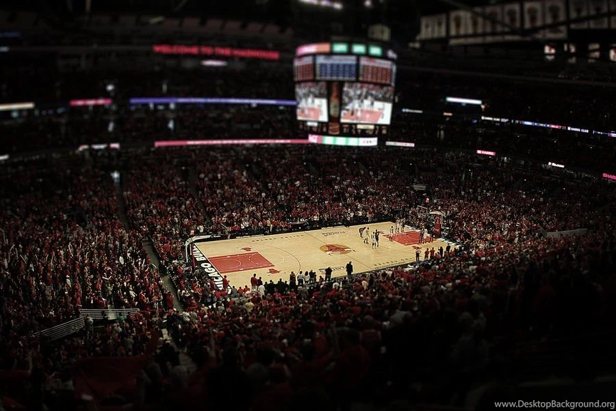 Chicago Bulls See Red Wallpapers   ImgMob